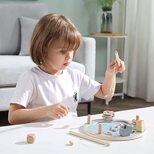 PolarB TYPR44080 Polar Bee Fish Fishing Game