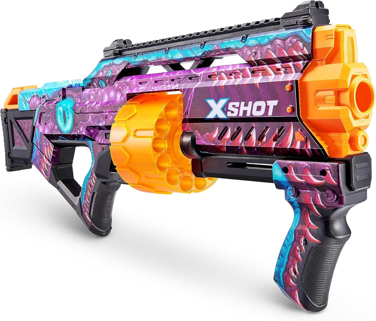 XSHOT Skins Last Stand Enigma, Blaster Design Toy Gun For Kids Teen Adults Boy & Girls, Aiming & Outdoor Games Gift For Kids Ages 8+
