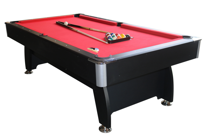 Billiard Table 8ft Wooden Design