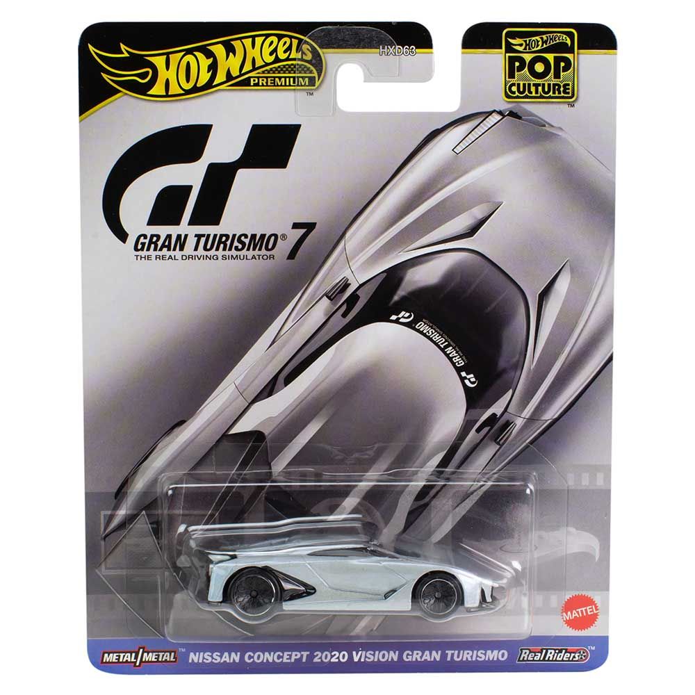 Hot Wheels Premium Pop Culture Car 1:64 Scale Die-Cast Vehicle, Movie TV Video Game Replica, 1pc, Styles May Vary, Kids Toys for Ages 3 and Up