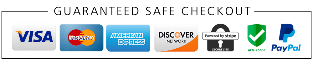 Accepted payment methods