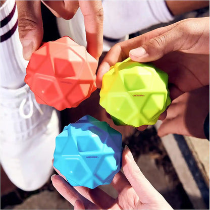 Aerobie Sonic Bounce Pro 3-Pack, Outdoor Flying Disc Toy, Sports Game for Kids and Adults, Durable Plastic, 8+ Years, Active Play, Backyard Fun