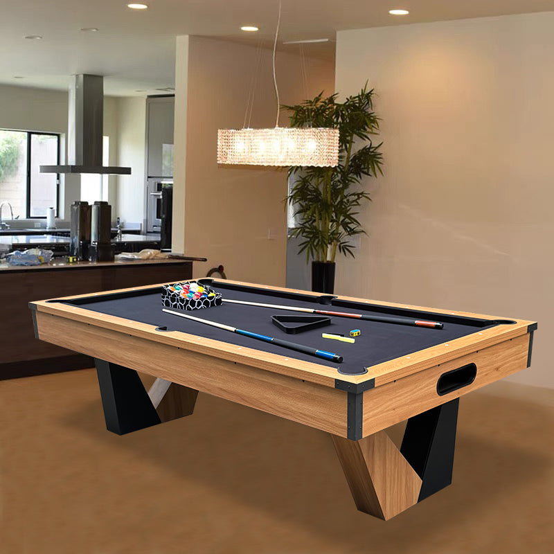 7 FT Pool Tables Billiards for Indoor Home Use,Billiards/Table Tennis/Dining Table Multi-functional 3 in 1,High Density Board Billiard Table