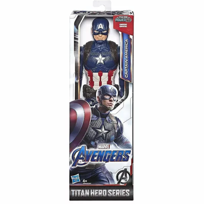 Marvel Avengers Endgame Titan Hero Captain America Figure With FX Port – E3309