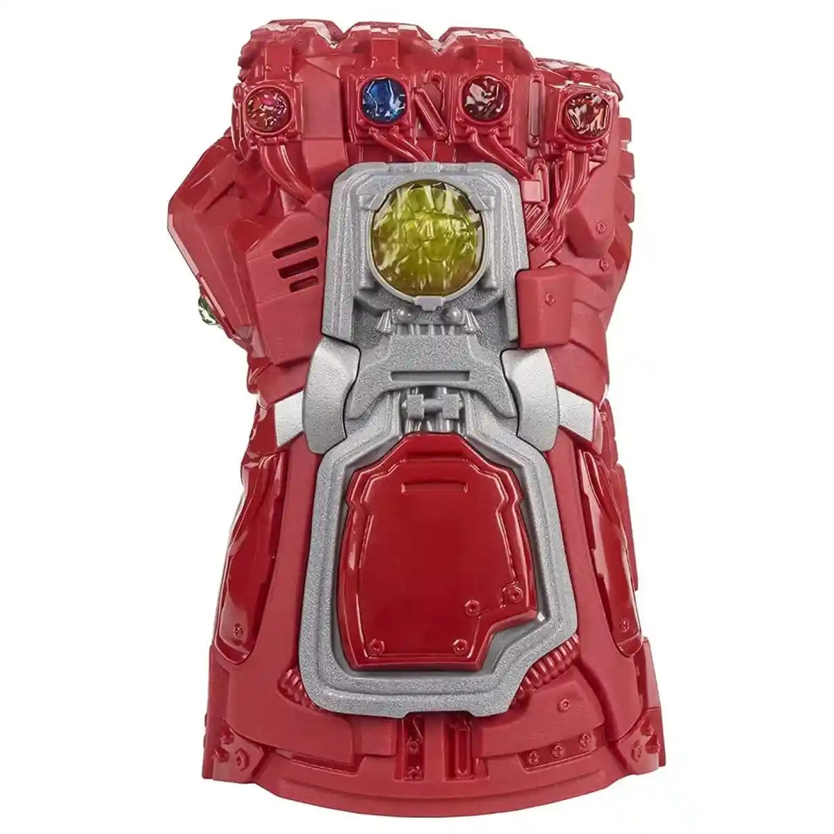 Marvel Avengers: Endgame Red Infinity Gauntlet Electronic Fist Toy With Lights & Sounds, Roleplay Accessory for Kids Ages 5+, Collectible