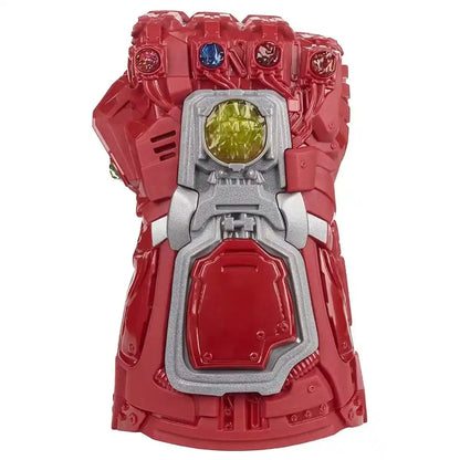 Marvel Avengers: Endgame Red Infinity Gauntlet Electronic Fist Toy With Lights & Sounds, Roleplay Accessory for Kids Ages 5+, Collectible