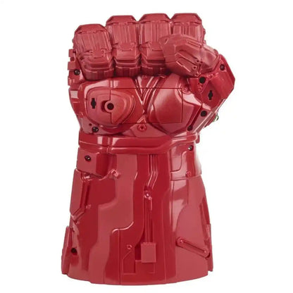 Marvel Avengers: Endgame Red Infinity Gauntlet Electronic Fist Toy With Lights & Sounds, Roleplay Accessory for Kids Ages 5+, Collectible