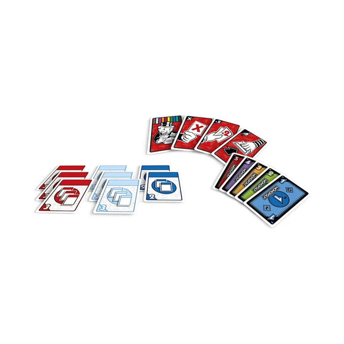 Monopoly BID Card Game by Hasbro, Fast-Paced Family Strategy Game for Kids and Adults, Blind Auction Property Game, Ages 7+