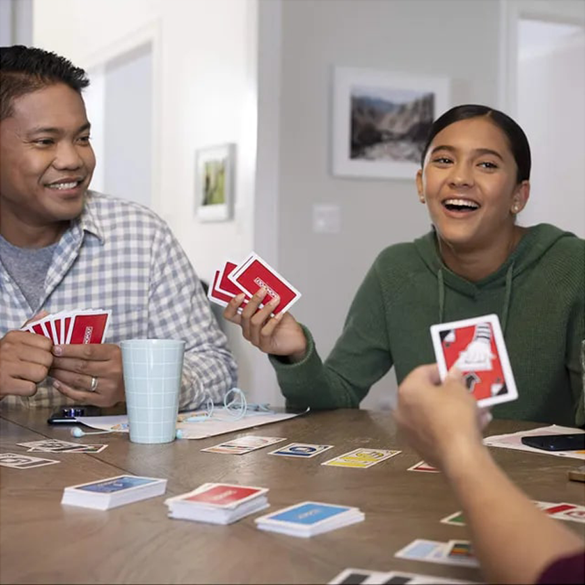 Monopoly BID Card Game by Hasbro, Fast-Paced Family Strategy Game for Kids and Adults, Blind Auction Property Game, Ages 7+