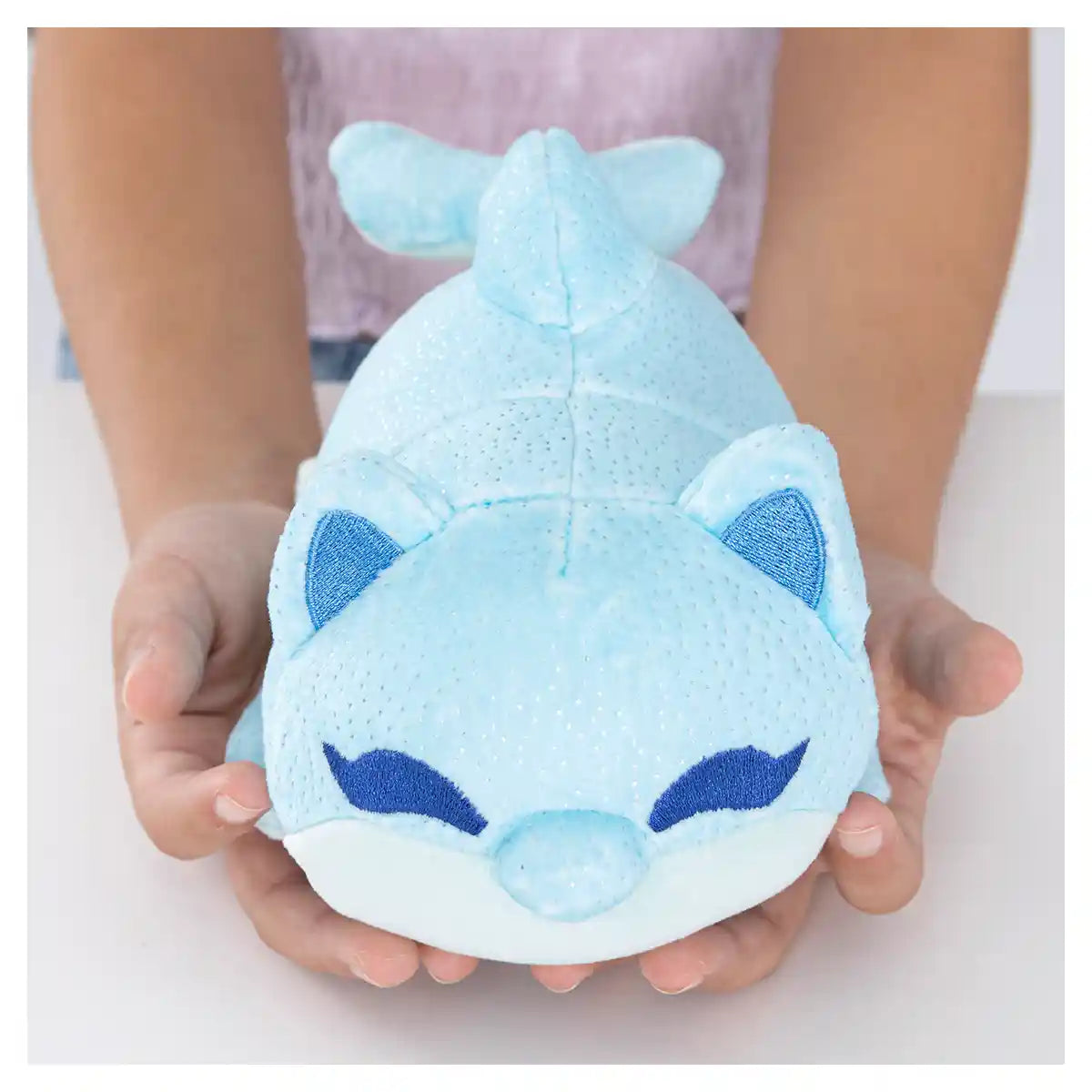 Aphmau Mini Mystery 6 inch Plush Under The Sea Series 5 4 Pack, Official Aphmau Merch, 8 Unique MeeMeow Plushies, Soft Collectible Cat Toys, YouTube Gamer Plush Blind Box Set for Kids and Fans