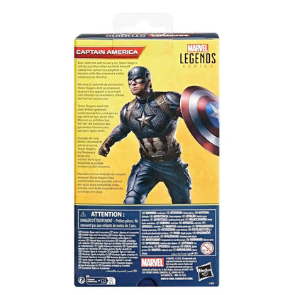 Marvel Legends Avengers Endgame Captain America 6-Inch Action Figure – G0607