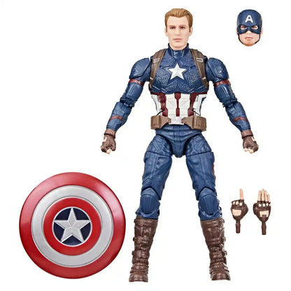 Marvel Legends Avengers Endgame Captain America 6-Inch Action Figure – G0607