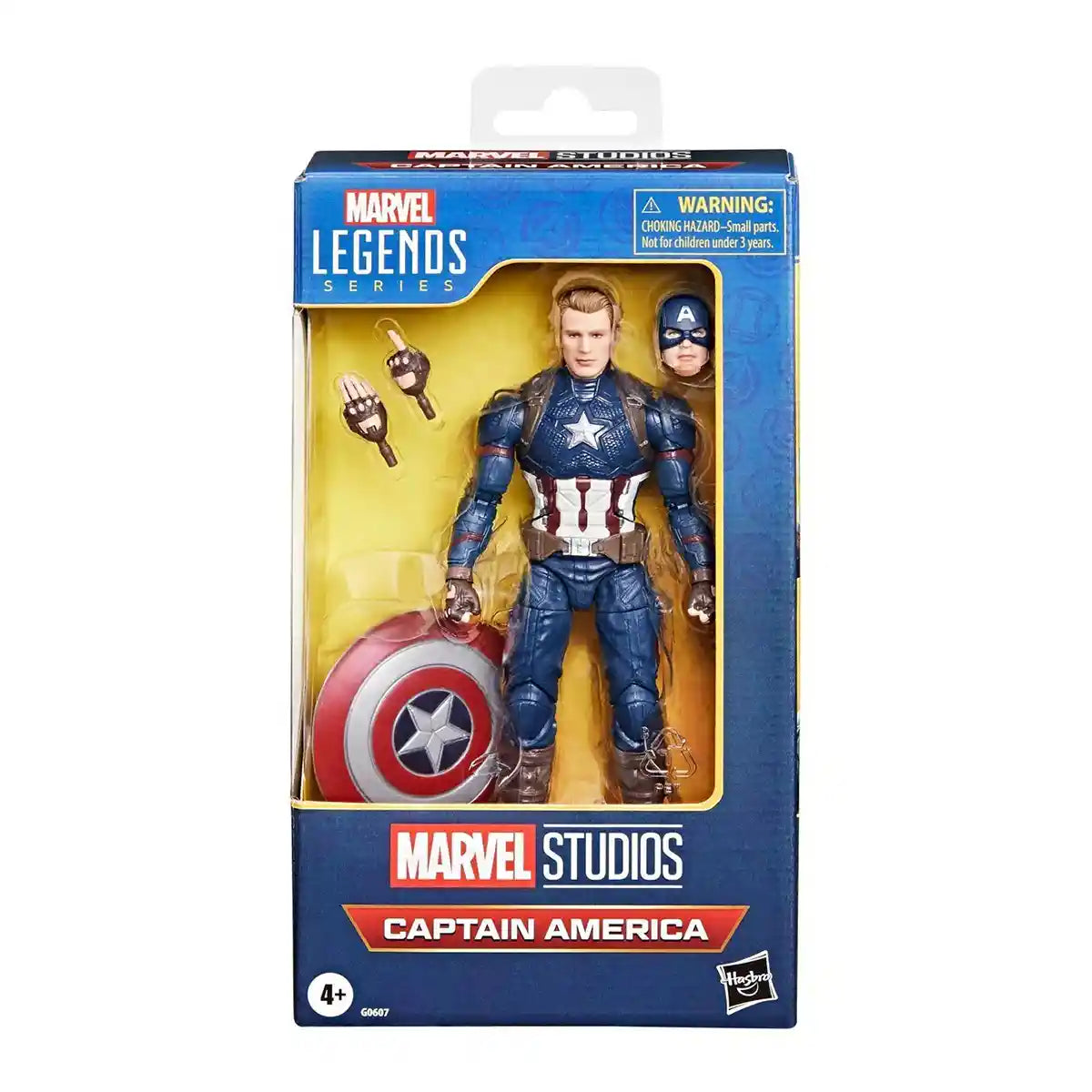 Marvel Legends Avengers Endgame Captain America 6-Inch Action Figure – G0607