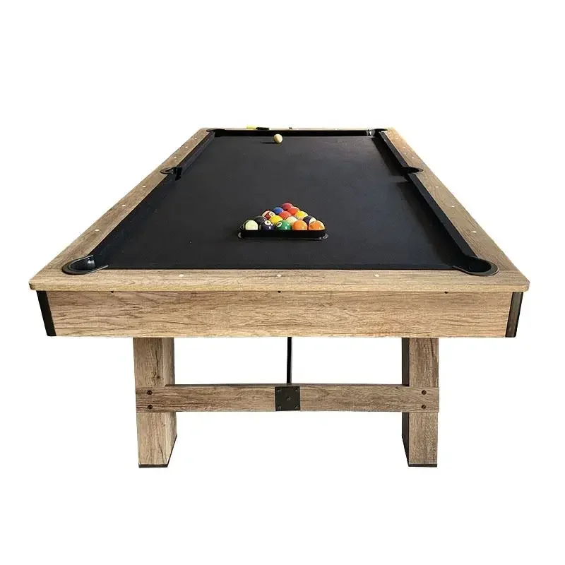 COOLBABY 3 in 1 8ft Pool Billiard Table + Household Table Tennis Table +  meeting or dining table Multi Function Game Table