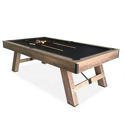 COOLBABY 3 in 1 8ft Pool Billiard Table + Household Table Tennis Table +  meeting or dining table Multi Function Game Table