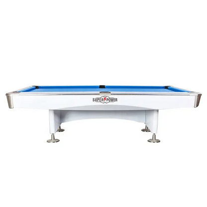 COOLBABY Indoor Luxury Pool Dining Billiards Table 9ft Slate Club Pool Tables Professional Snooker & Billiard Table
