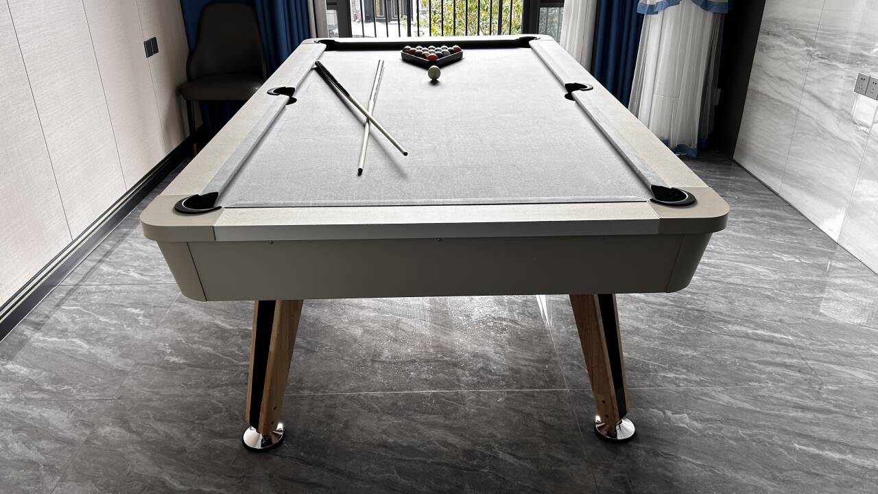 3 in 1 7ft Pool Billiard Table + Household Table Tennis Table + meeting or dining table Multifunction Game Table