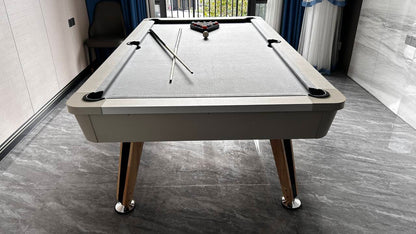 3 in 1 7ft Pool Billiard Table + Household Table Tennis Table + meeting or dining table Multifunction Game Table