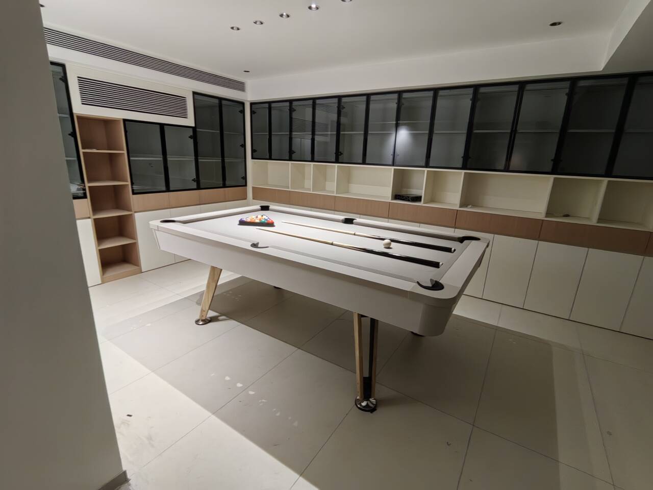 3 in 1 7ft Pool Billiard Table + Household Table Tennis Table + meeting or dining table Multifunction Game Table