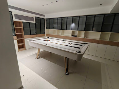 3 in 1 7ft Pool Billiard Table + Household Table Tennis Table + meeting or dining table Multifunction Game Table