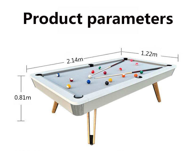 3 in 1 7ft Pool Billiard Table + Household Table Tennis Table + meeting or dining table Multifunction Game Table