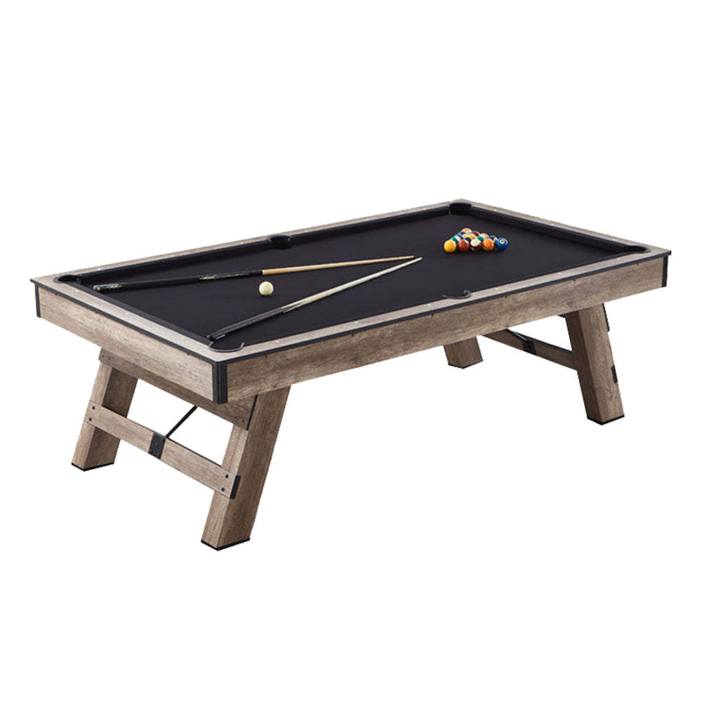 COOLBABY 3 in 1 8ft Pool Billiard Table + Household Table Tennis Table +  meeting or dining table Multi Function Game Table