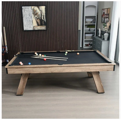 COOLBABY 3 in 1 8ft Pool Billiard Table + Household Table Tennis Table +  meeting or dining table Multi Function Game Table