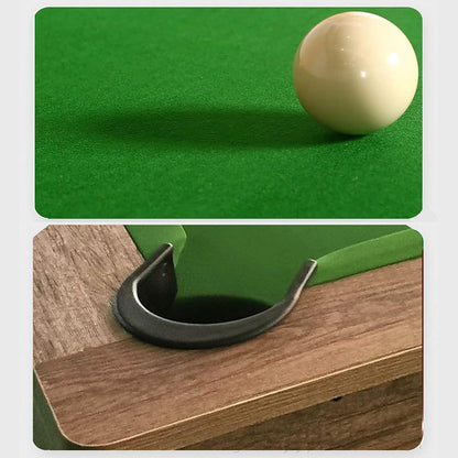 COOLBABY 3 in 1 8ft Pool Billiard Table + Household Table Tennis Table +  meeting or dining table Multi Function Game Table