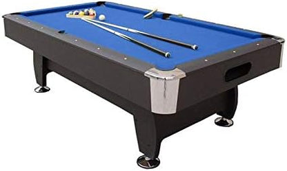 Billiard Table 9ft Wooden Design - Blue