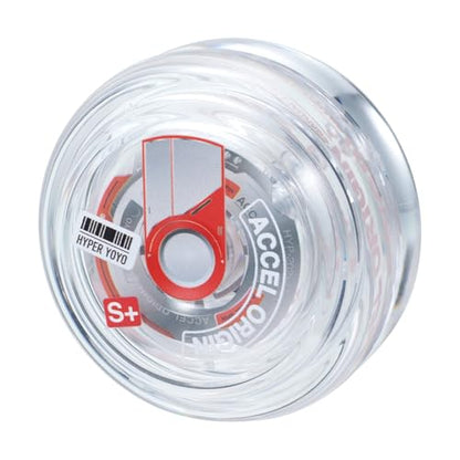 Bandai 60007 Accel Hyper Yo White, Skill Game, Optimised JoJo for Children from 8 Years, with its Accel System, Test All Tricks Quickly and Easily