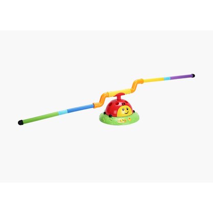 Winfun 6002-NL Skip 'N Toss Beetle Activity Toy, Fun Outdoor & Indoor Game for Kids 3+ Years, Hand-Eye Coordination & Motor Skill Development