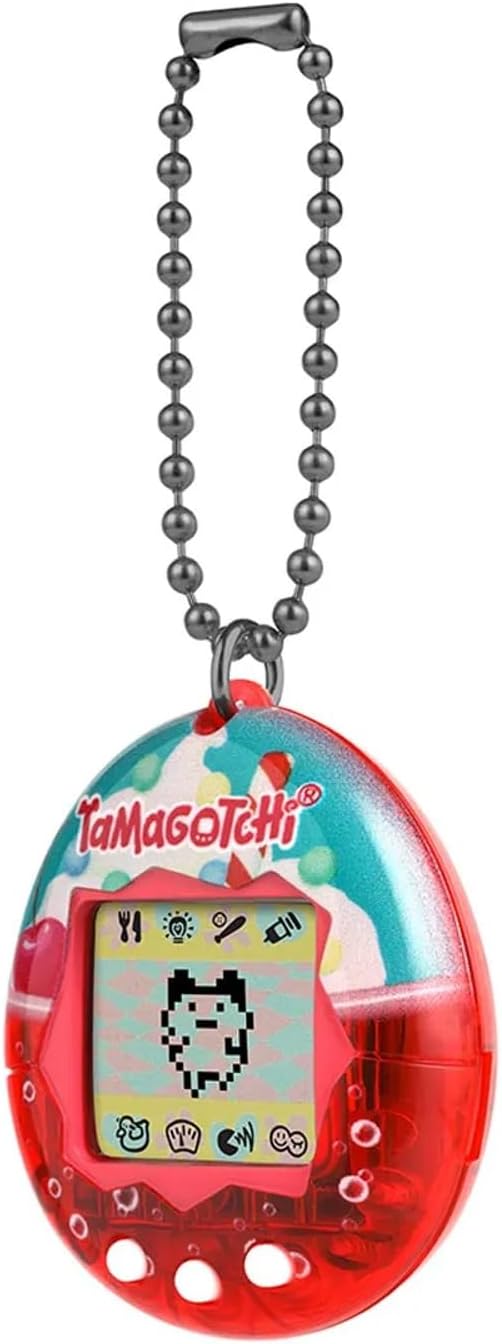 Tamagotchi Original Float Digital Pet, Classic Gen 2 Programming Virtual Toy with Games, Keychain Design, Battery Included, Retro Electronic Toy for Kids & Collectors Ages 8+