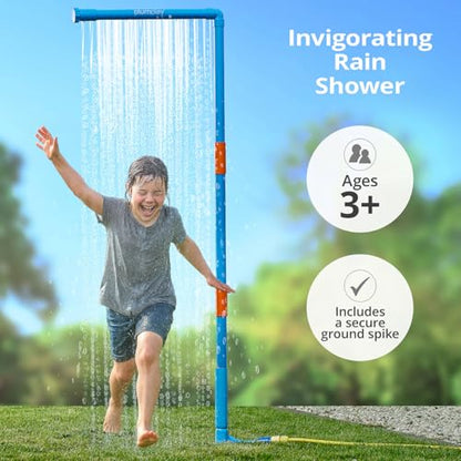 PLUM WATER PARK RAIN WALL GAME