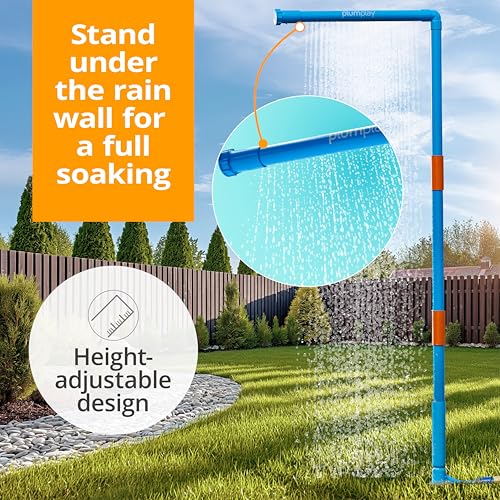 PLUM WATER PARK RAIN WALL GAME