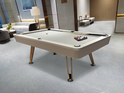 3 in 1 7ft Pool Billiard Table + Household Table Tennis Table + meeting or dining table Multifunction Game Table