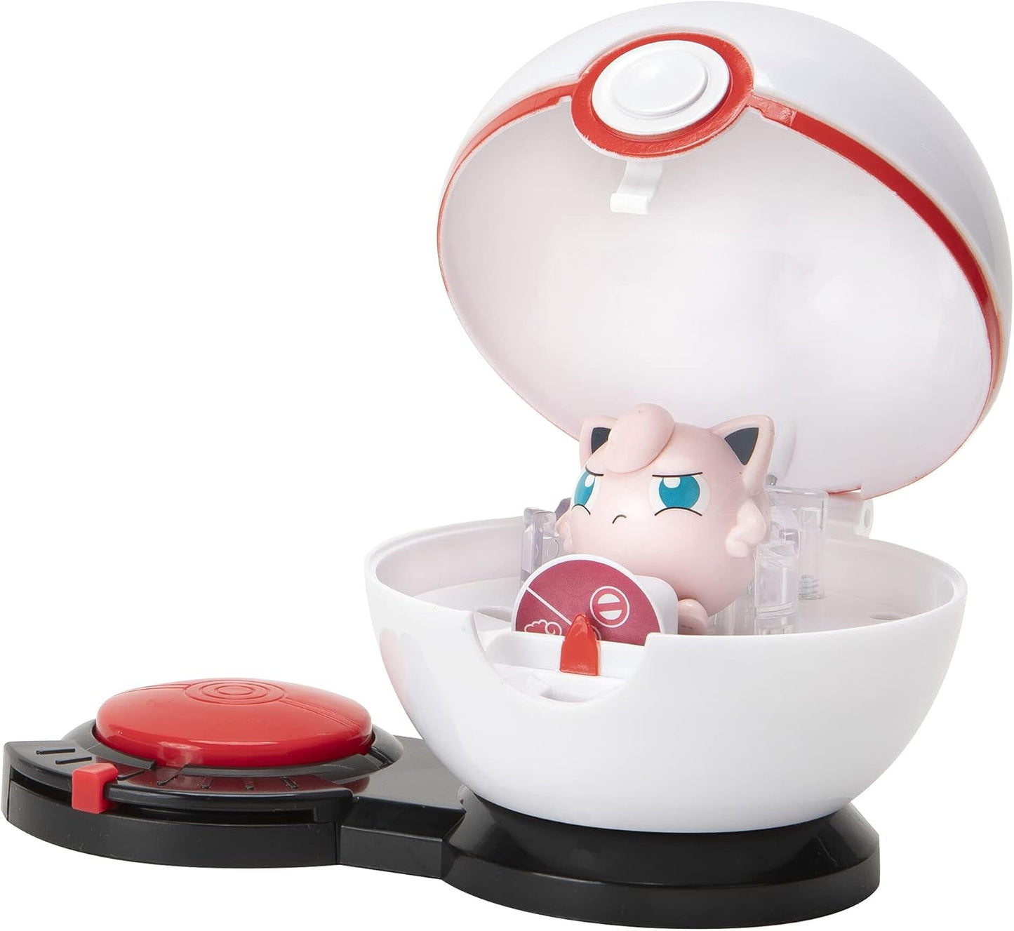 Pokemon Surprise Attack Battle Game, Squirtle vs Jigglypuff with 2 Figures, 2 Poké Balls & 6 Attack Disks – Multicolor – PKW2506
