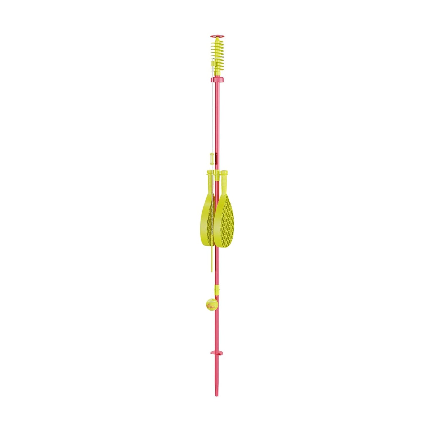 Mookie Swingball Classic with Championship Spiral Top and Real Tennis Ball, Outdoor Swing Tennis Game for Active Play, 5Y+ Years
