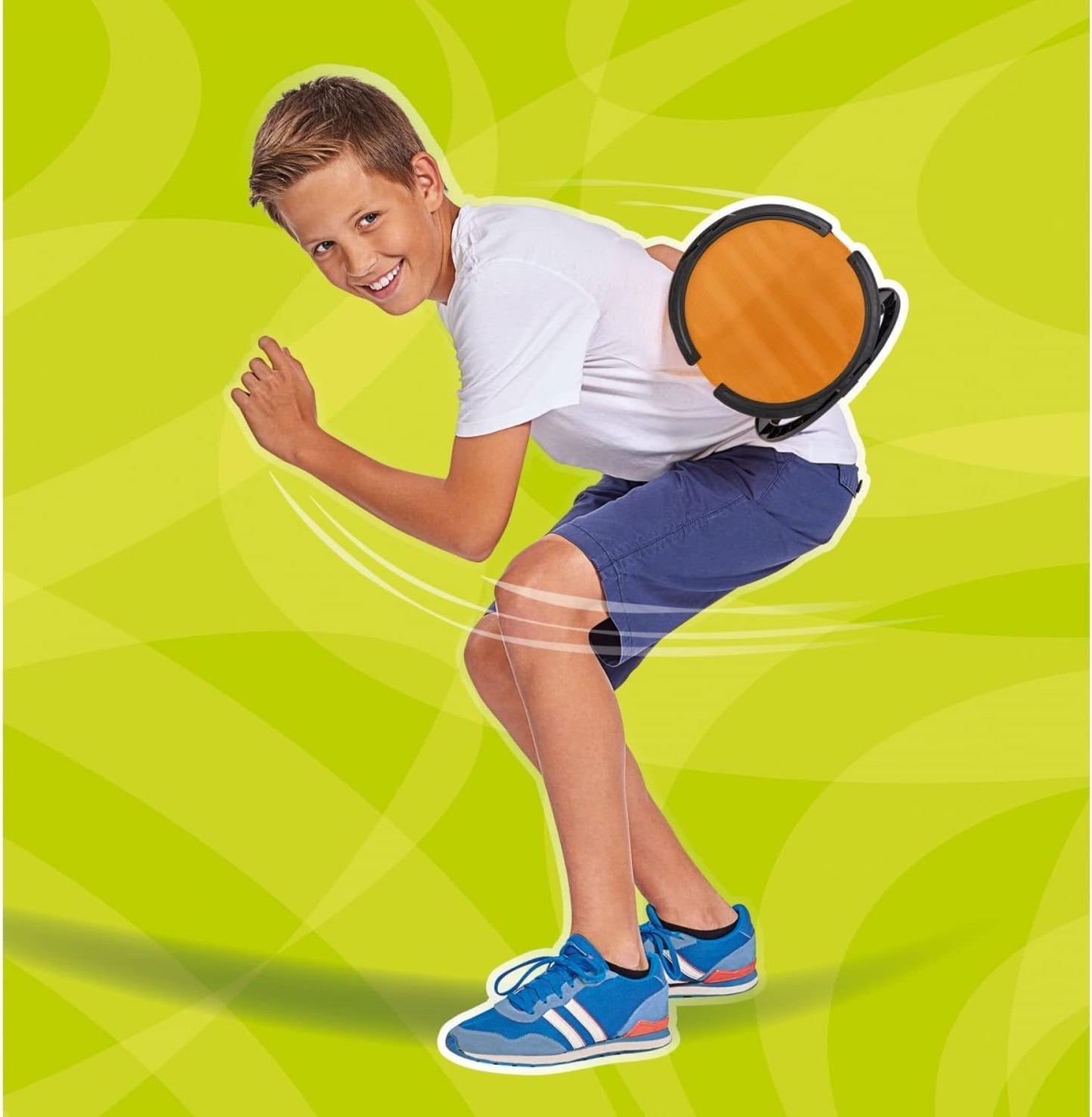 Simba Squap Catch Ball Game for Kids, Hand-Eye Coordination Outdoor & Indoor Skill Toy, Motor Skills Training Game, Ages 3+