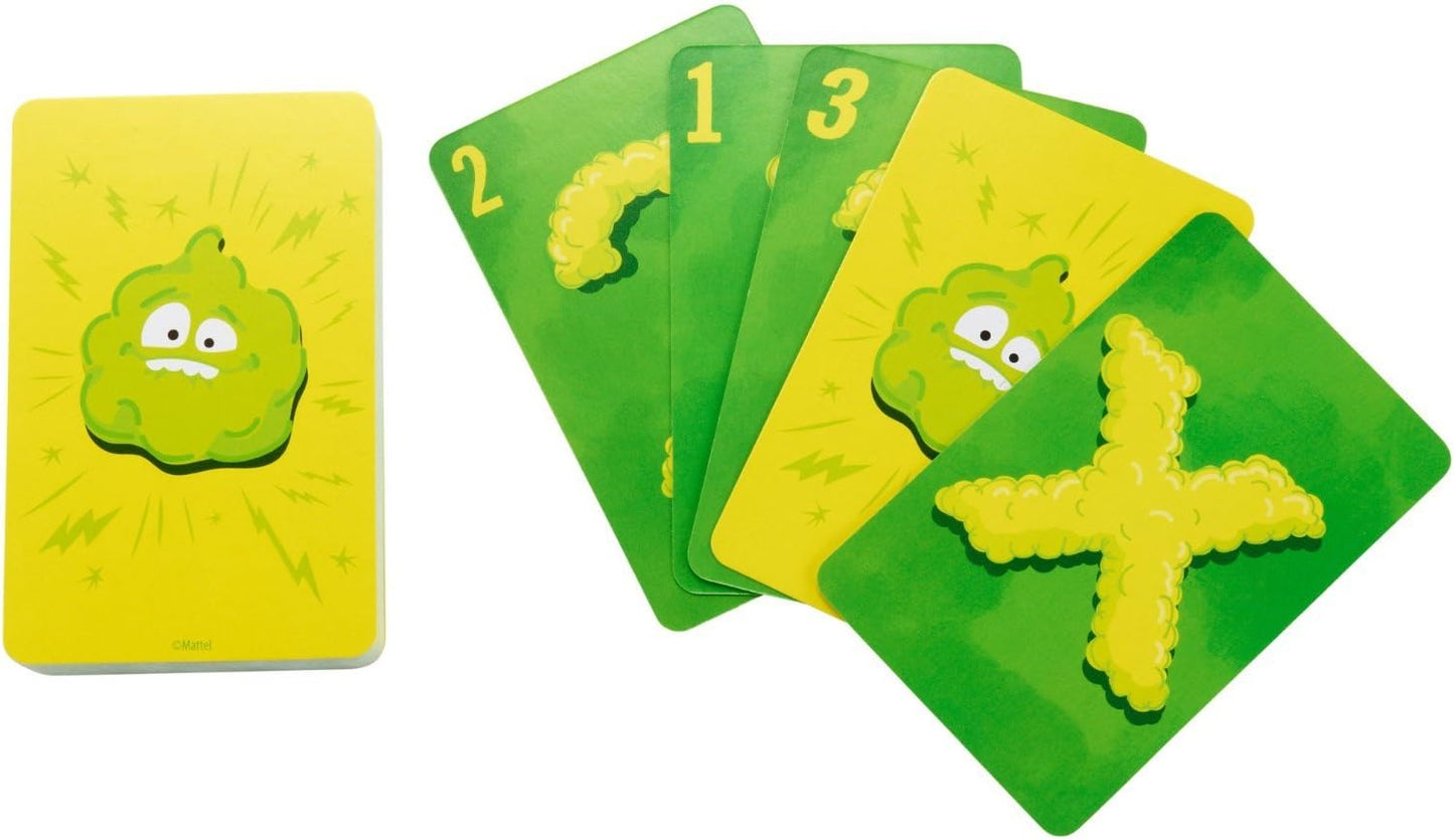 Mattel Gas Out Electronic Farting Game with Guster the Gas Cloud for Kids 5+ Family Party Game