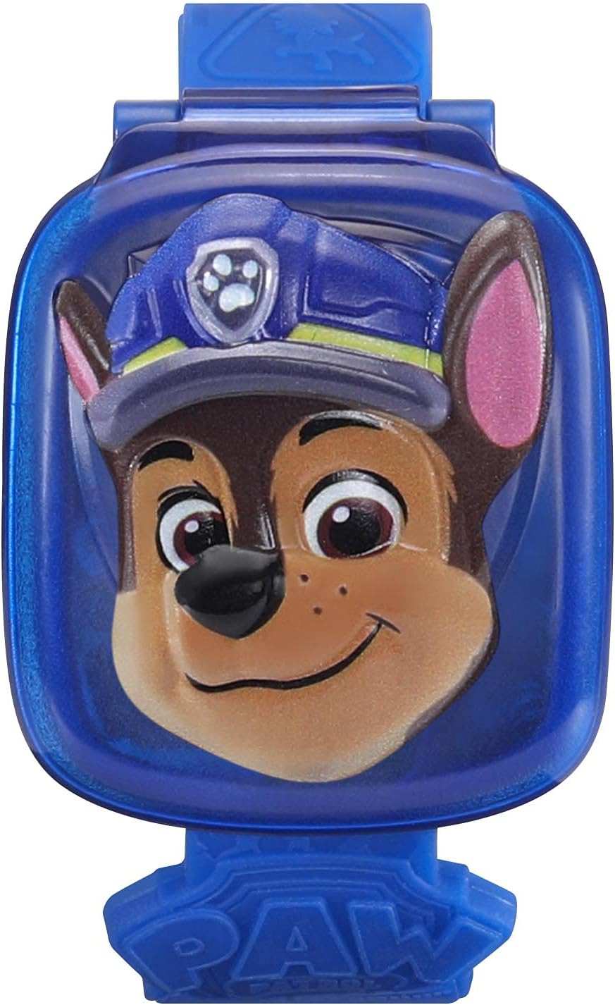 VTech Paw Patrol Movie Chase Learning Watch Interactive Kids Wristwatch with Alarm Timer Stopwatch 4 Learning Games Number Matching Memory Hand Eye Coordination Educational Toy for Children Ages 3-6, Multicolor