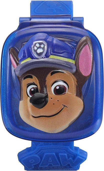 VTech Paw Patrol Movie Chase Learning Watch Interactive Kids Wristwatch with Alarm Timer Stopwatch 4 Learning Games Number Matching Memory Hand Eye Coordination Educational Toy for Children Ages 3-6, Multicolor