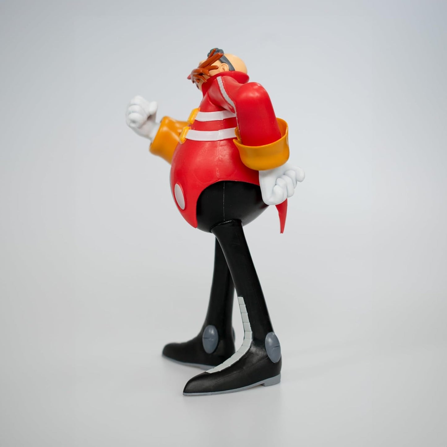 Comansi Doctor Eggman Action Figure 16cm, Sonic the Hedgehog Collectible Toy, Glossy Plastic Figure, Premium Edition, Video Game & Movie Character, Tabletop Display for Kids and Fans