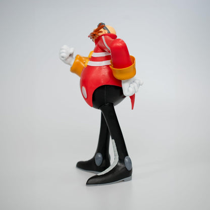 Comansi Doctor Eggman Action Figure 16cm, Sonic the Hedgehog Collectible Toy, Glossy Plastic Figure, Premium Edition, Video Game & Movie Character, Tabletop Display for Kids and Fans
