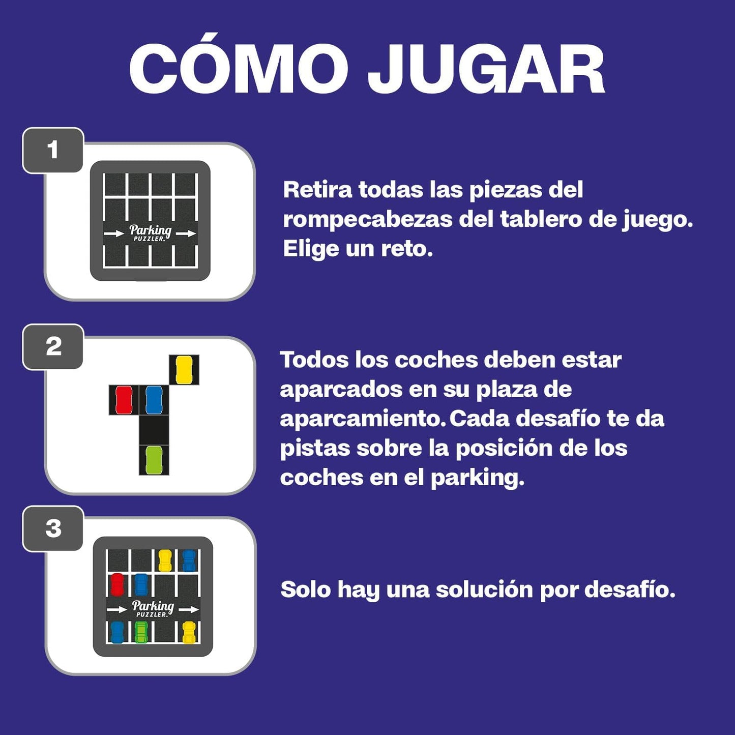 Smart Games Parking Puzzler