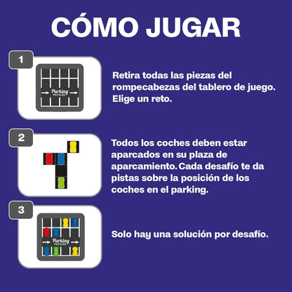 Smart Games Parking Puzzler