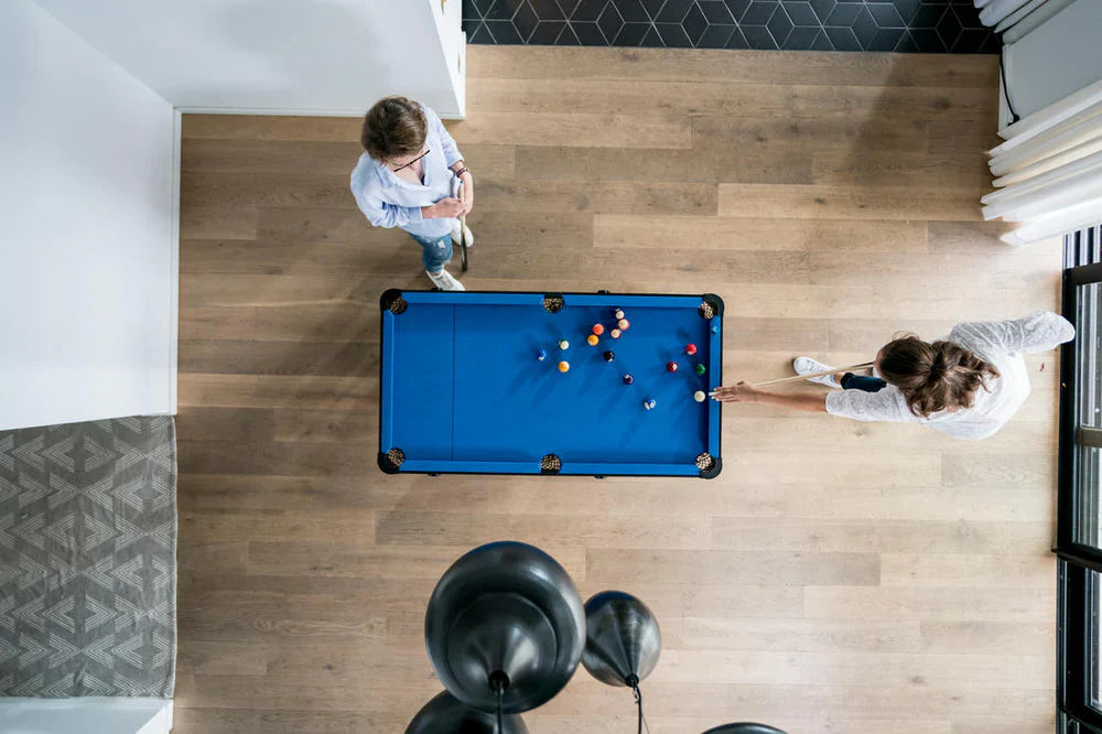 Foldable Billiards Table 100% Wood
