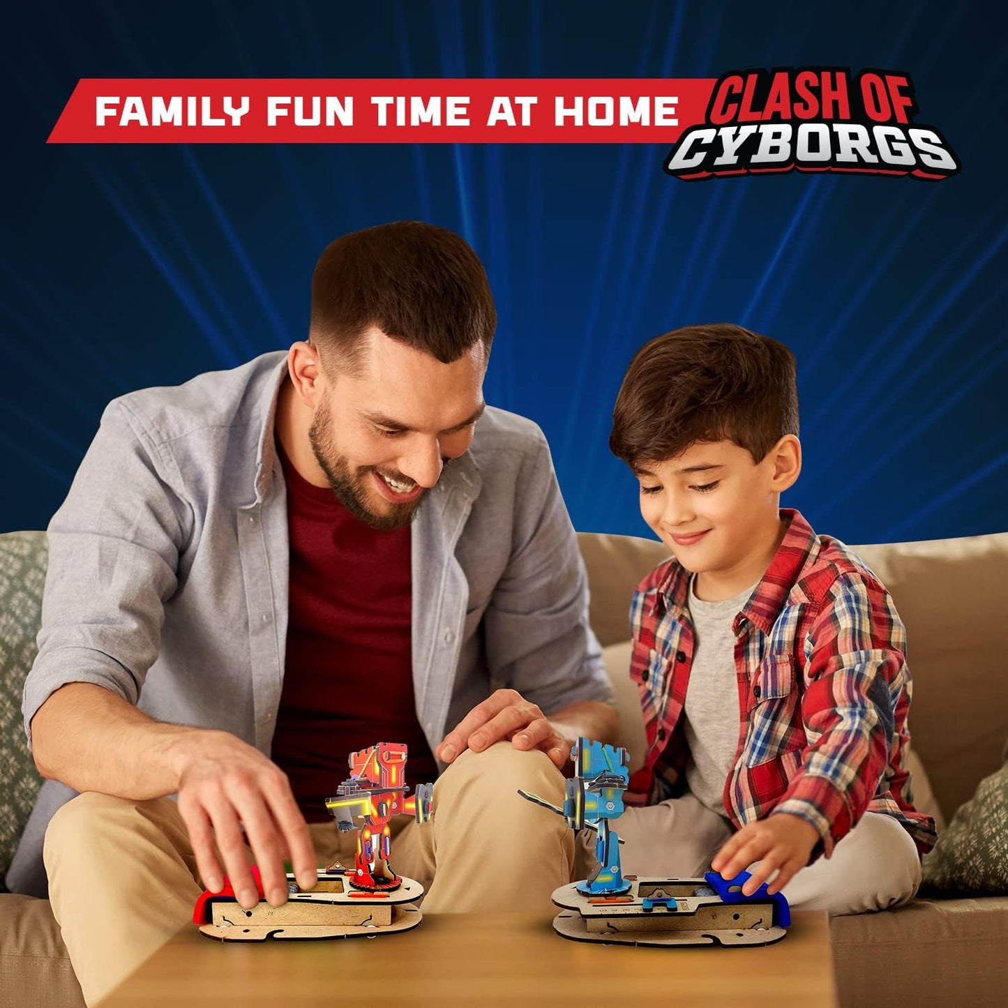 Smartivity STEM DIY Fighting & Battle Game, Multiplayer Educational Arcade Kit for Kids, Hands-On STEM Activity, Gift for Boys and Girls Ages 6-14