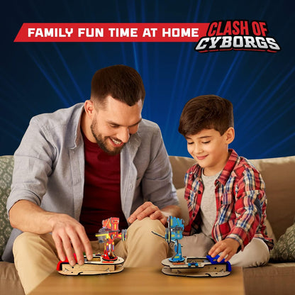 Smartivity STEM DIY Fighting & Battle Game, Multiplayer Educational Arcade Kit for Kids, Hands-On STEM Activity, Gift for Boys and Girls Ages 6-14