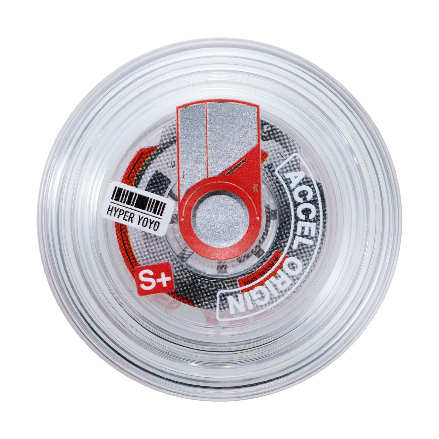 Bandai 60007 Accel Hyper Yo White, Skill Game, Optimised JoJo for Children from 8 Years, with its Accel System, Test All Tricks Quickly and Easily