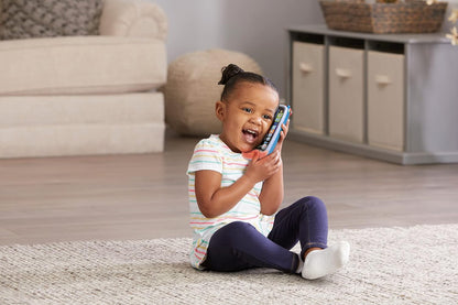 VTech Chat & Discover Phone Educational Toy Smartphone with Games Apps Lights and Music Multicolour 2+